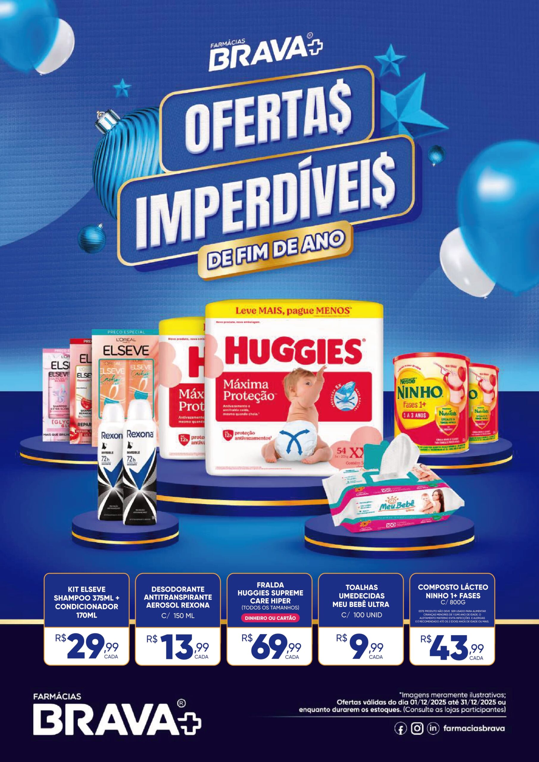 OFERTAS DEZEMBRO FARMACIAS BRAVA UBIRATA