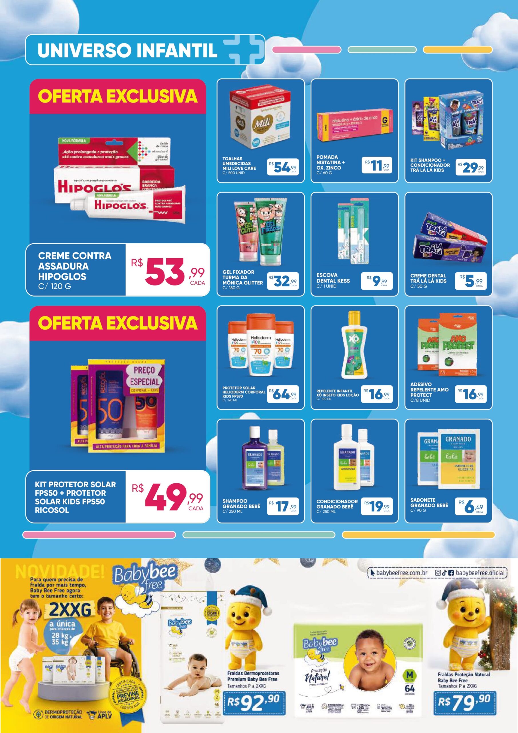 OFERTAS DEZEMBRO FARMACIAS BRAVA UBIRATA