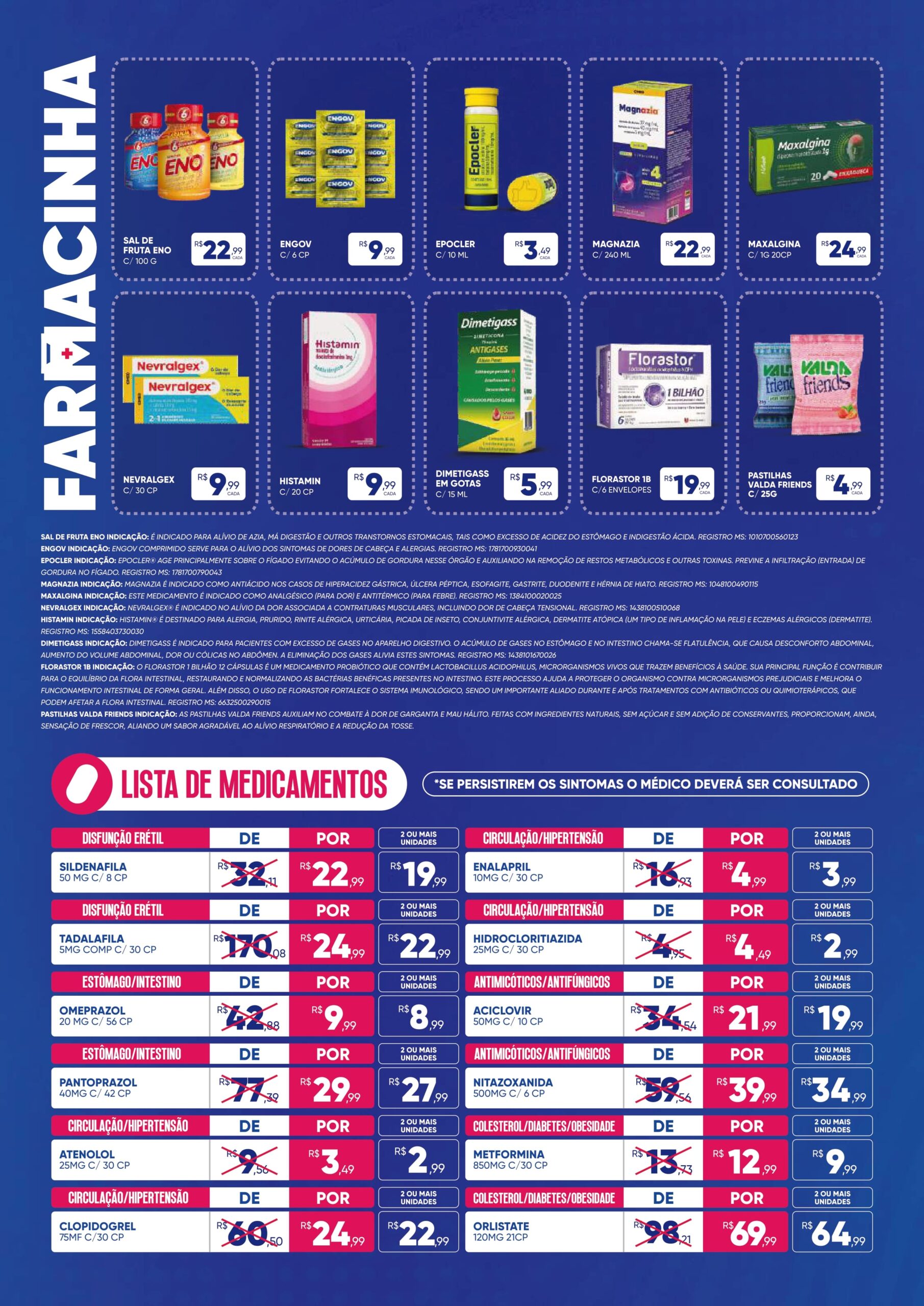 OFERTAS DEZEMBRO FARMACIAS BRAVA UBIRATA