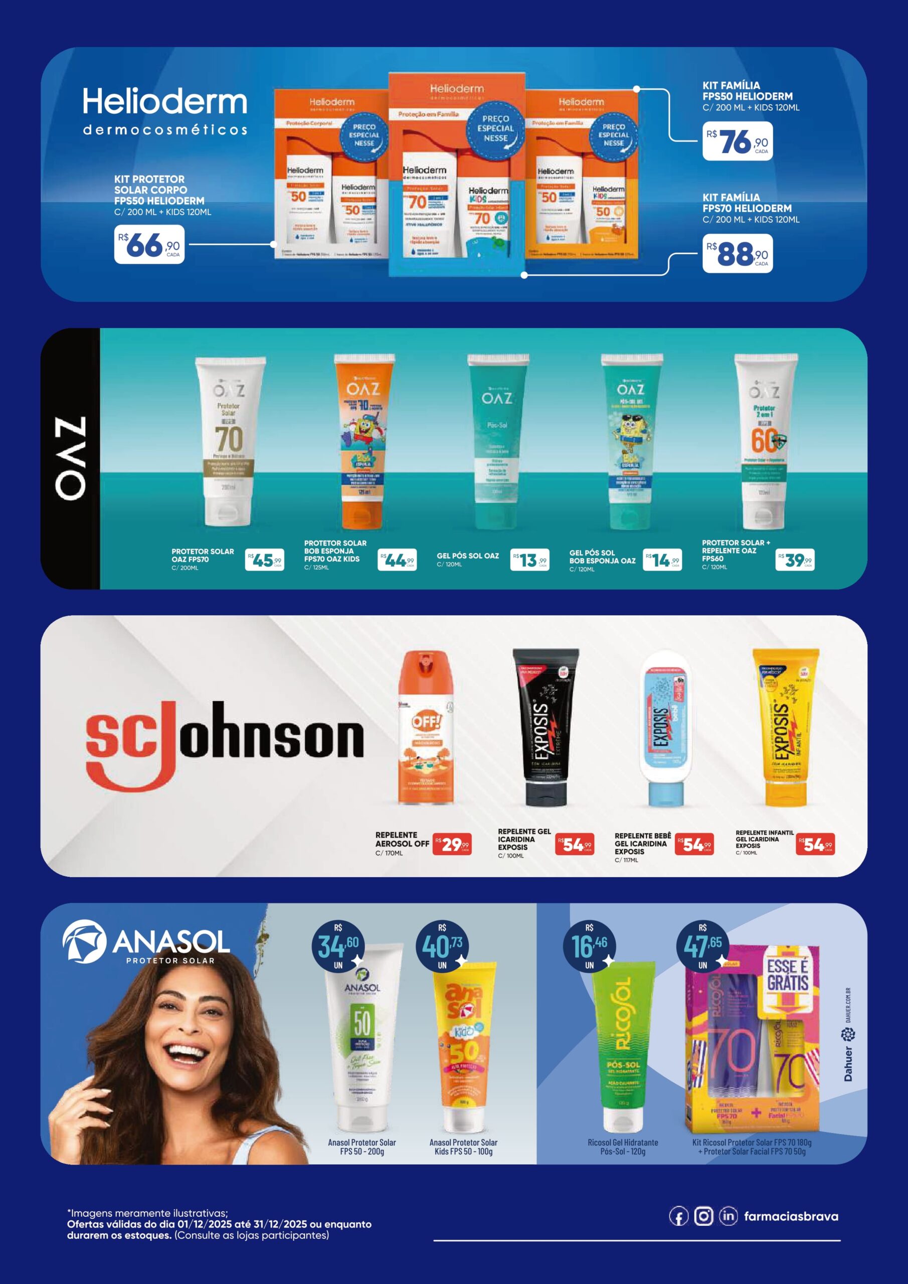 OFERTAS DEZEMBRO FARMACIAS BRAVA UBIRATA