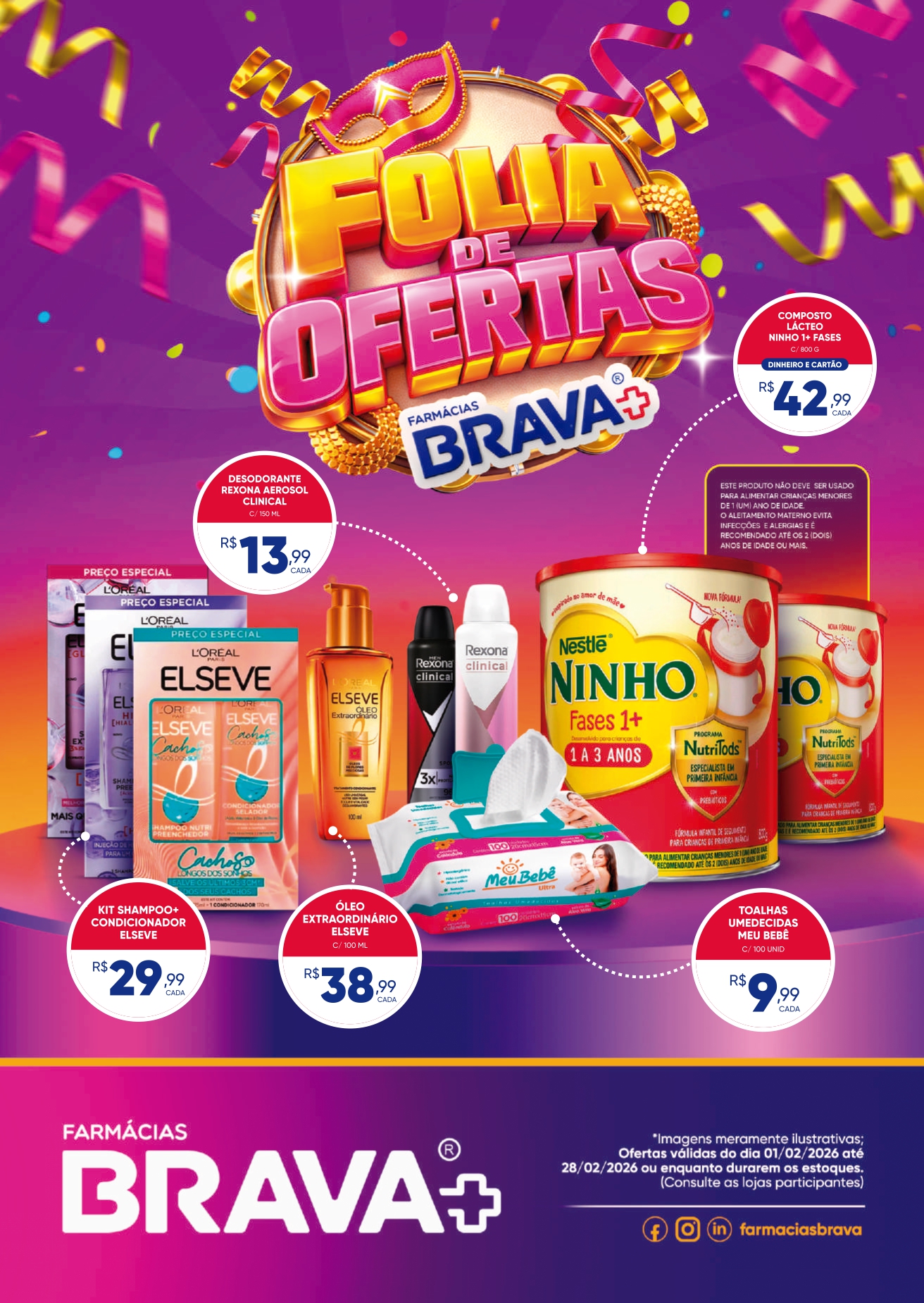 OFERTAS FEVEREIRO FARMACIAS BRAVA