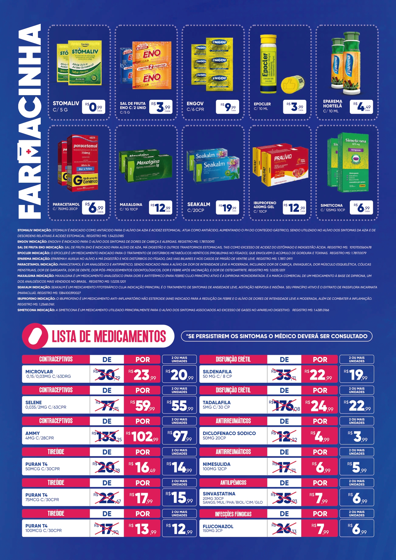 OFERTAS FEVEREIRO FARMACIAS BRAVA