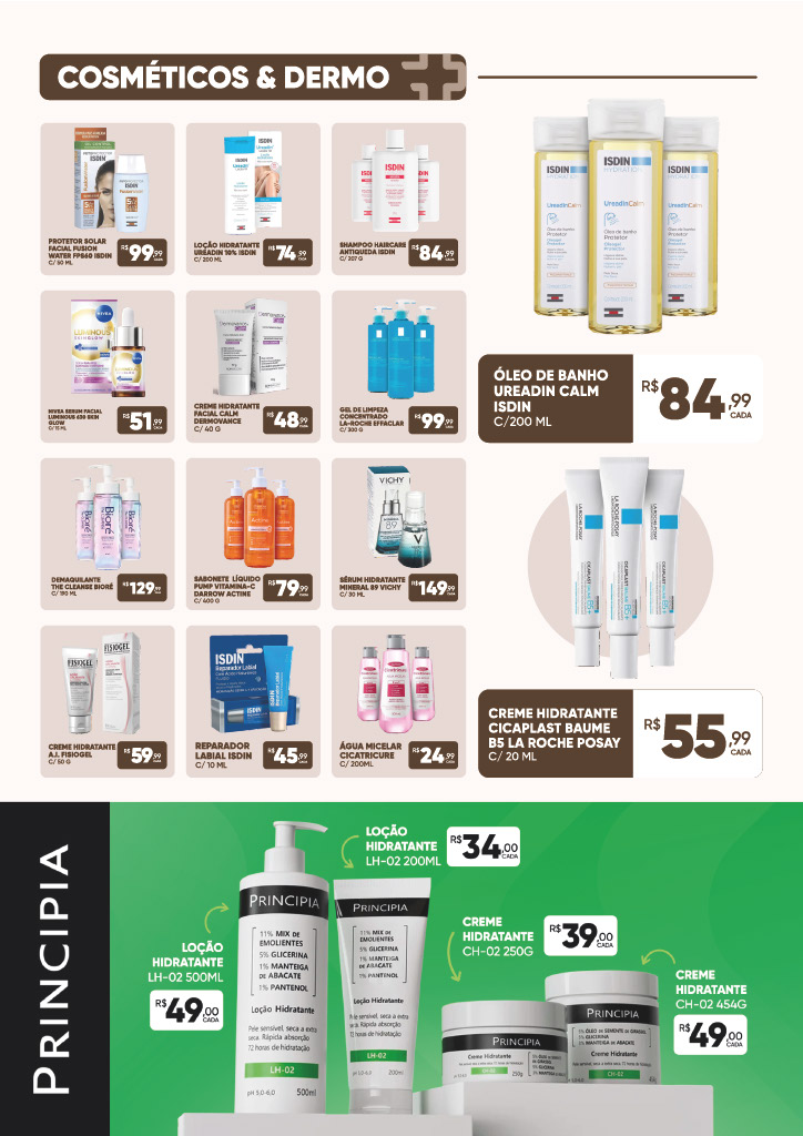 OFERTAS DE JULHO FARMACIAS BRAVA