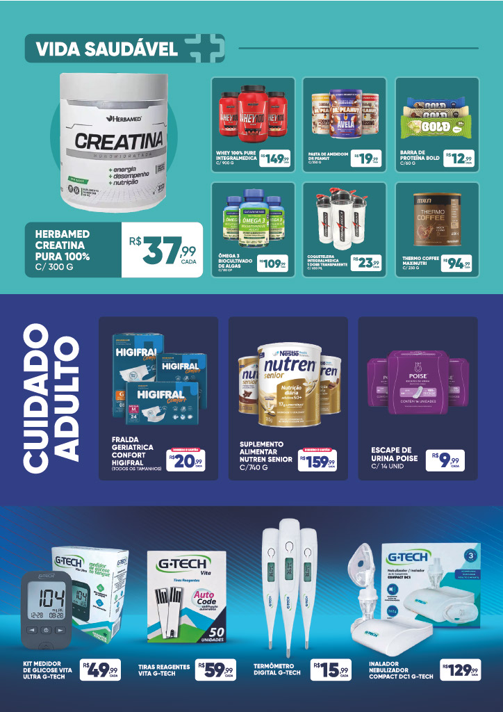 OFERTAS DE JULHO FARMACIAS BRAVA