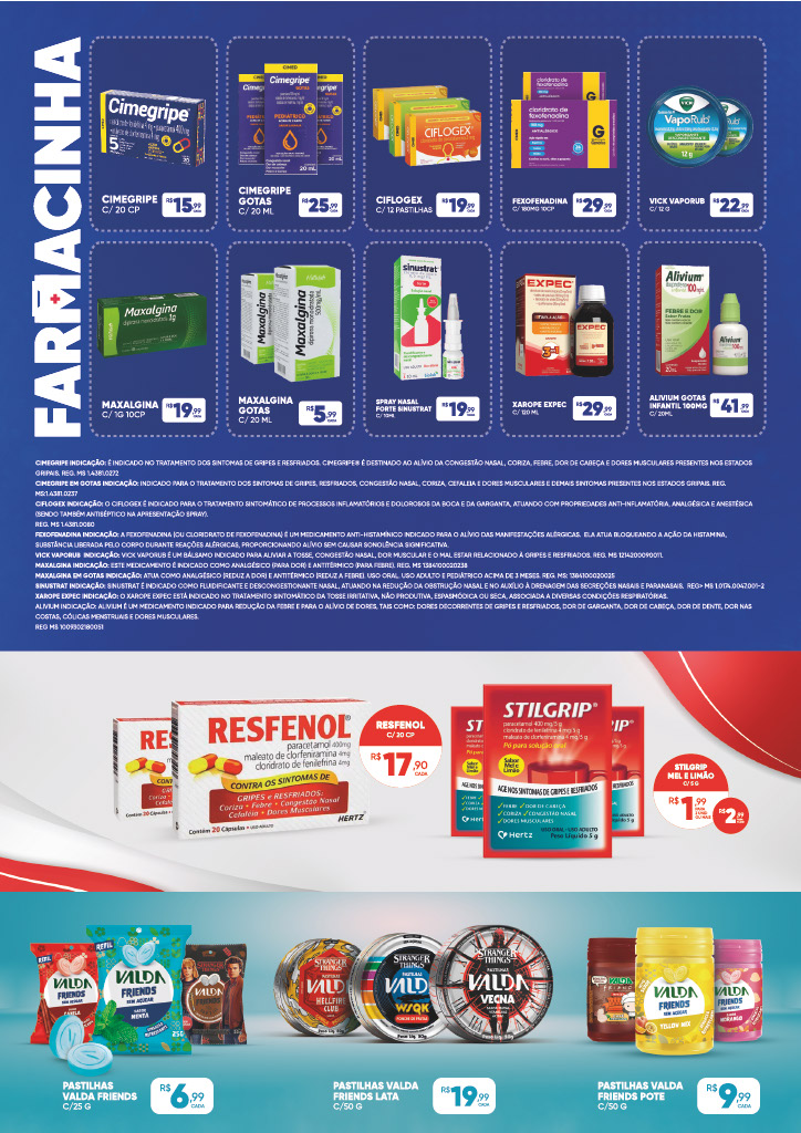 OFERTAS DE JULHO FARMACIAS BRAVA