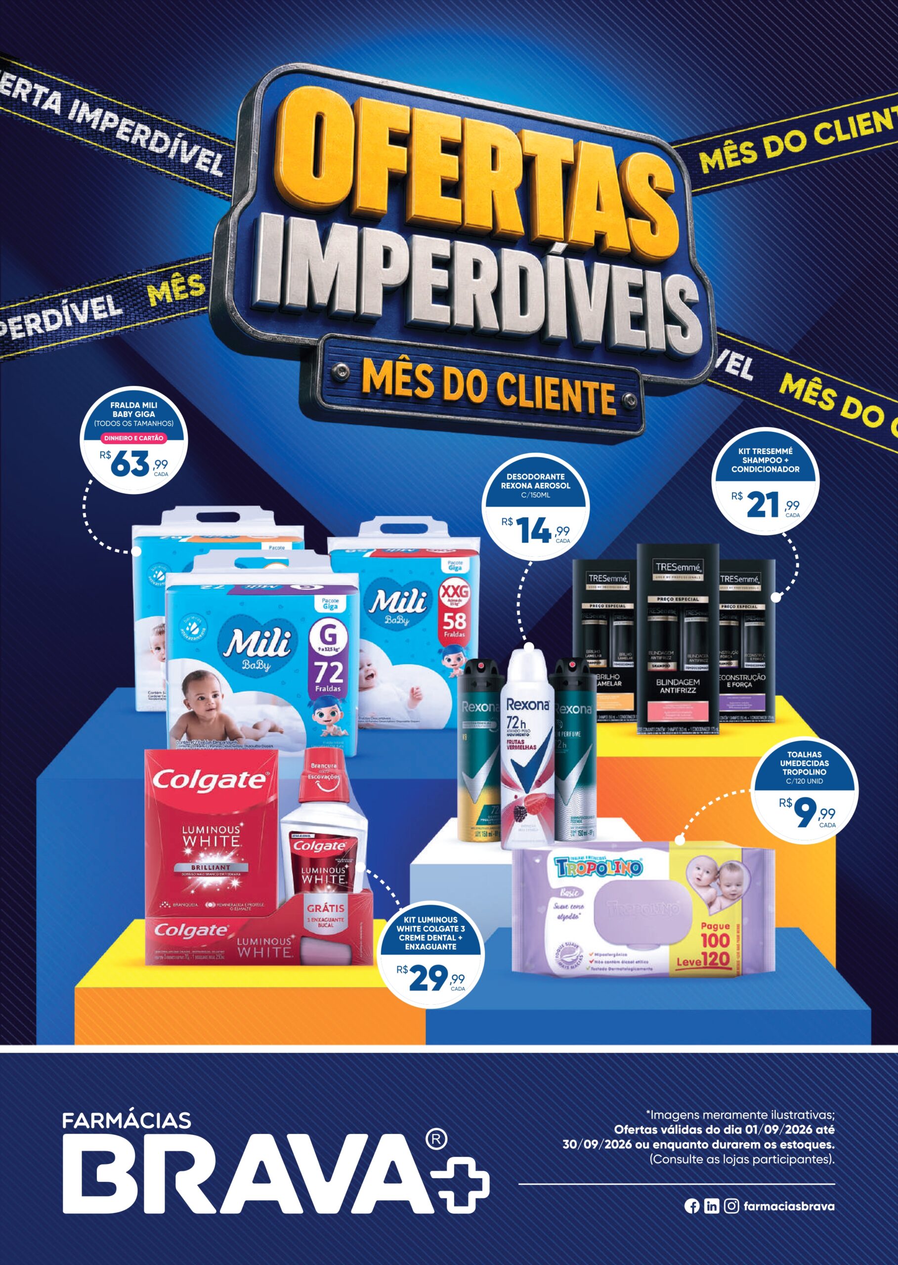 OFERTAS DE SETEMBRO FARMACIAS BRAVA