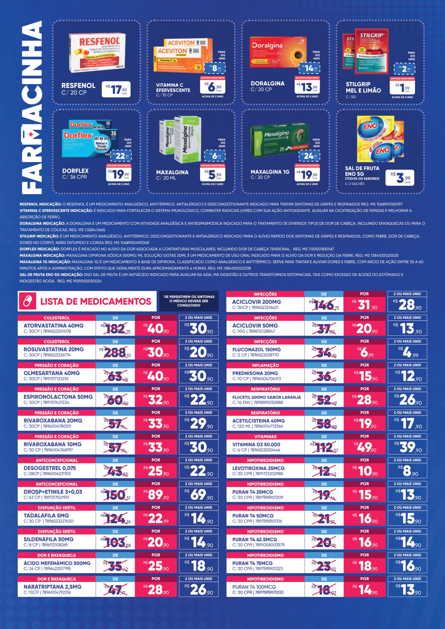 OFERTAS DE SETEMBRO FARMACIAS BRAVA